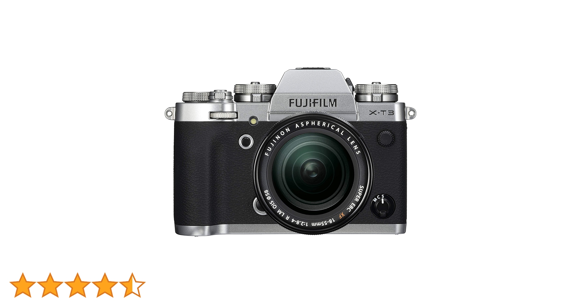 Amazon Canada: Fujifilm X-T3 Mirrorless Digital Camera w/XF18-55mm